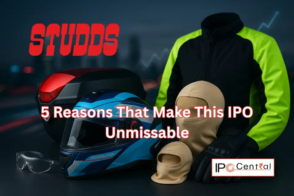 5 Reasons That Make Studds IPO unmissable