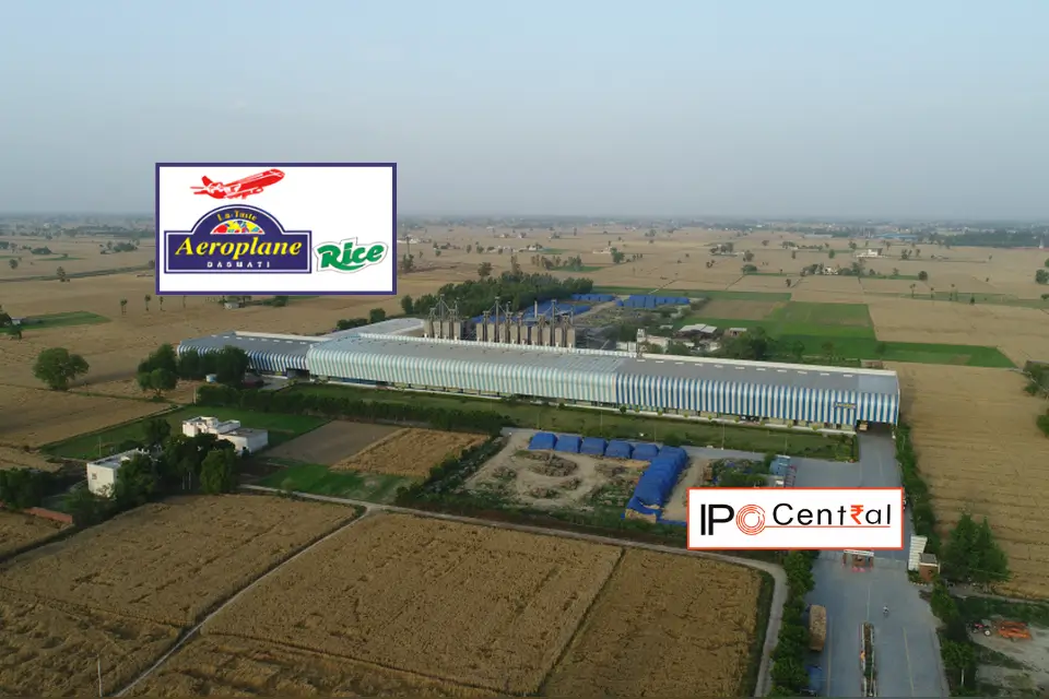 Aeroplane Rice IPO Allotment Aeroplane Basmati Rice IPO