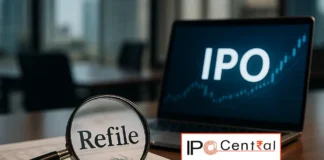 BVG India Refile IPO Papers