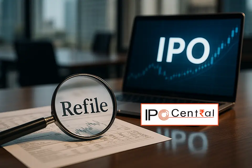 BVG India Refile IPO Papers