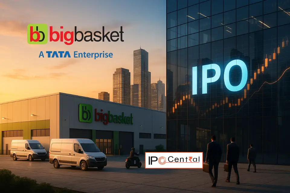 BigBasket IPO News