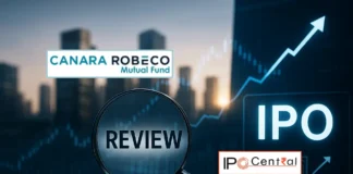 Canara Robeco IPO Review