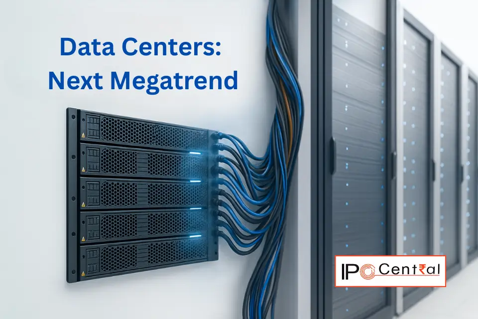 Data Center Stocks in India the Next Megatrend