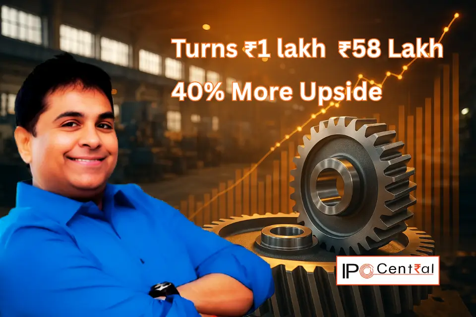 Elecon Engineering share price Turns ₹1 lakh ₹58 Lakh