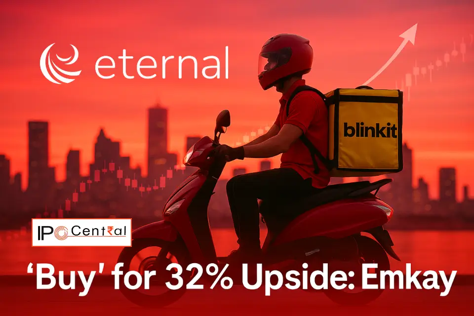 Emkay Sees 32% Upside Target for Eternal