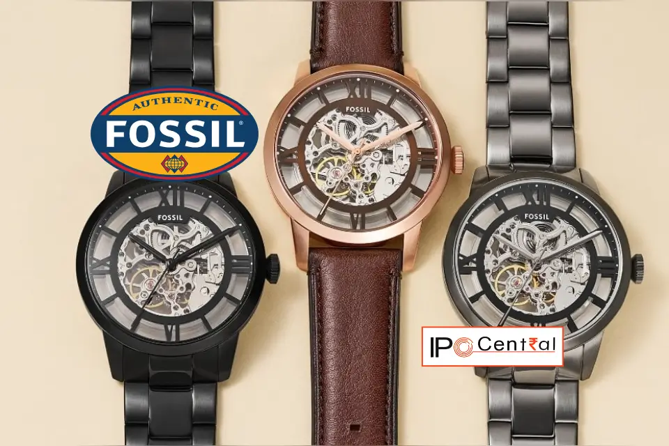 Fossil India Plans ₹3,500 Cr IPO