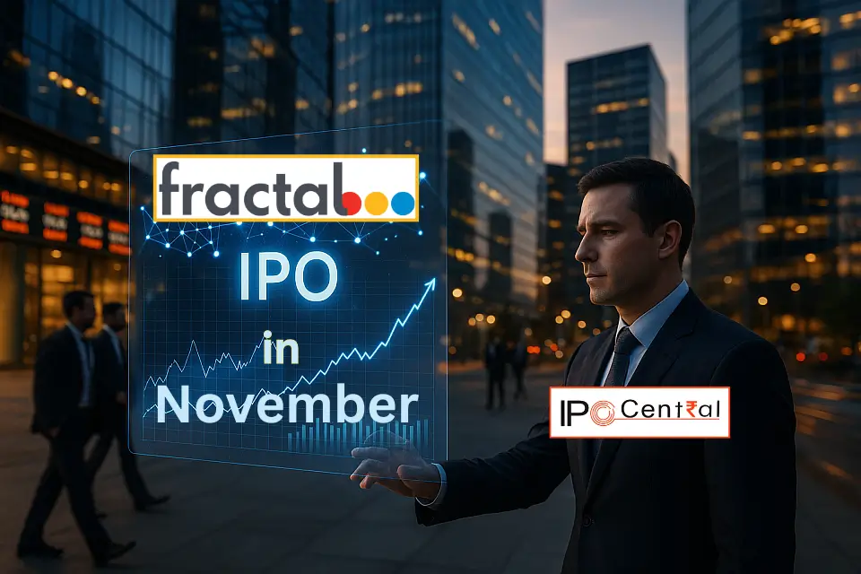 India’s AI Pioneer Fractal Analytics Set for ₹4,900 Cr IPO in November 1 Fractal Analytics Set for ₹4,900 Cr IPO in November