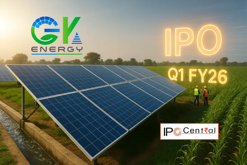GK Energy Q1 Fy26