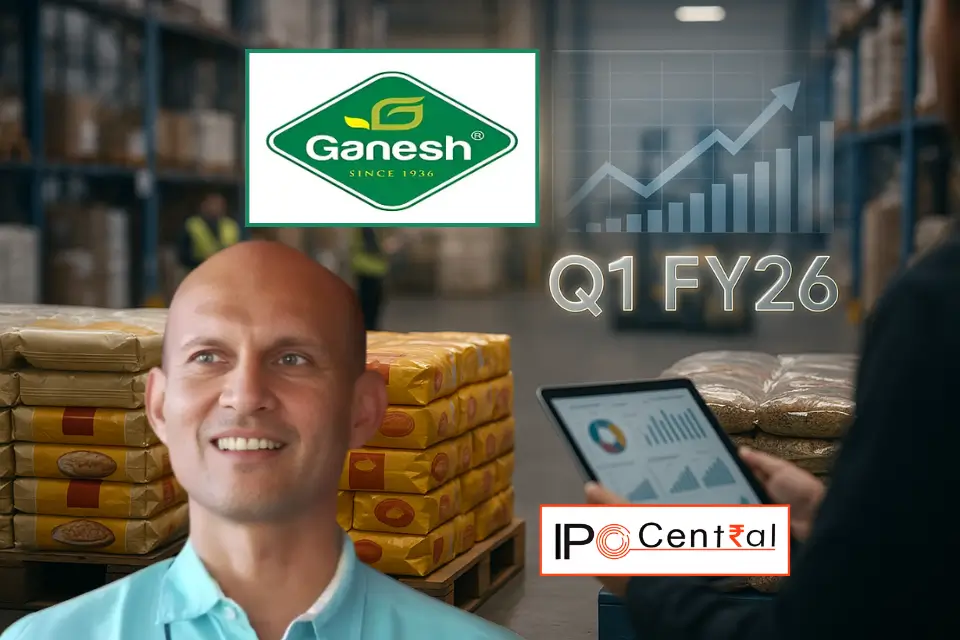 Ganesh Consumer Q1 Fy26