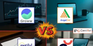 Groww vs Angel One vs Motilal Oswal vs Nuvama