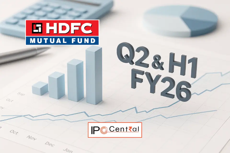 HDFC AMC Q2 FY26 Results: Treasury Income Crashes 59% But Profits Barely Flinch 1 HDFC AMC Q2 FY26 Results