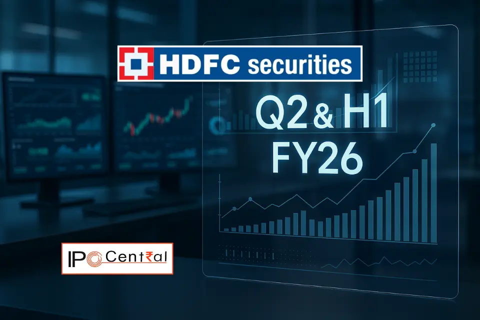 HDFC Securities Q2 FY26 Results: Profit Plunges 33% Despite Adding 13 Lakh New Customers 1 HDFC Securities Q2 FY26