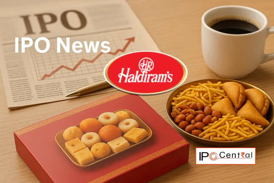 Haldiram IPO News