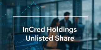 InCred Holdings Share Price