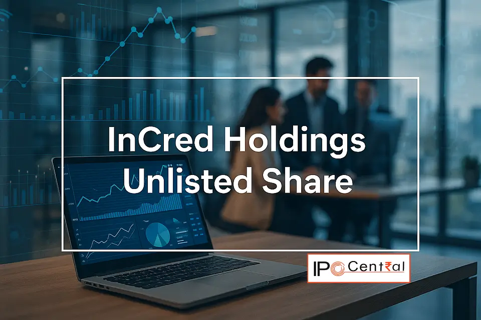 InCred Holdings Share Price