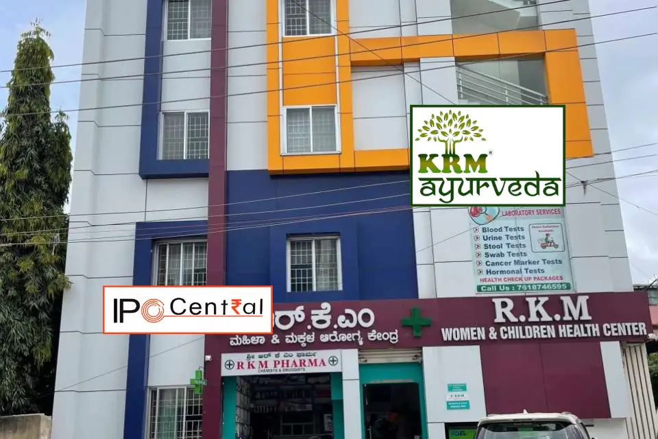 KRM Ayurveda IPO Allotment Status