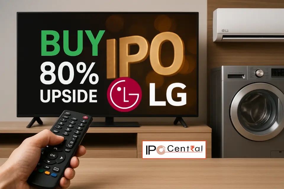 LG Electronics India IPO upside