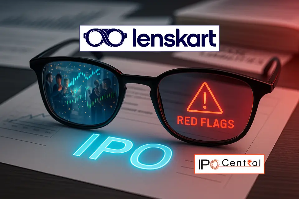 Lenskart IPO Red Flags: Why It Looks Great in Ads But Risky on Paper? 1 Lenskart IPO Red Flags