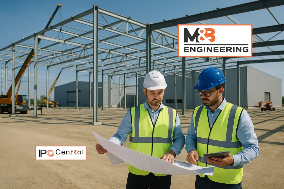 M&B Engineering Adds ₹98 Cr Project to Its Fast-Growing Order Book! 1 M&B Engineering Bags 98 crore Order