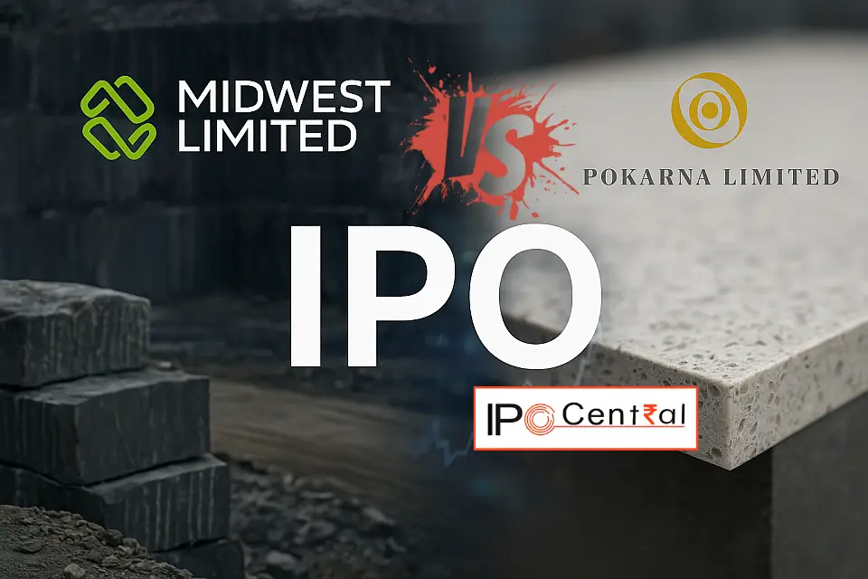 How Midwest Is Winning the Valuation Game Against Pokarna 1 Midwest IPO Peer Comparison