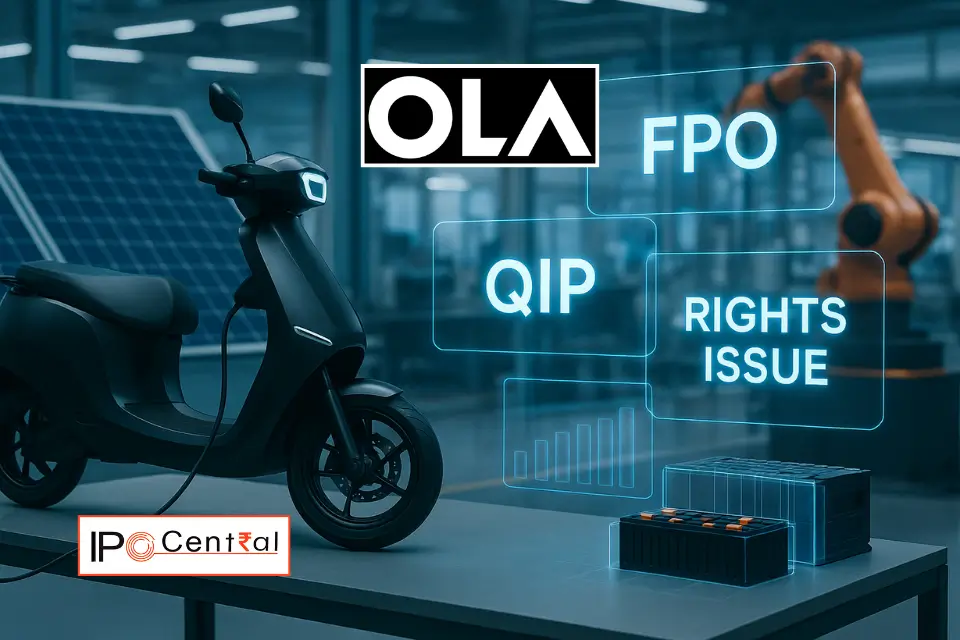 Ola Electric Fundraising Approval