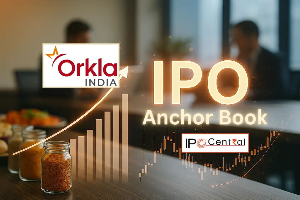 Orkla India Anchor Book