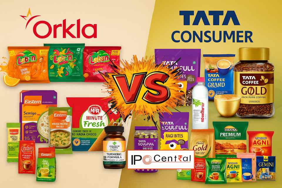 Orkla India IPO Peer Comparison