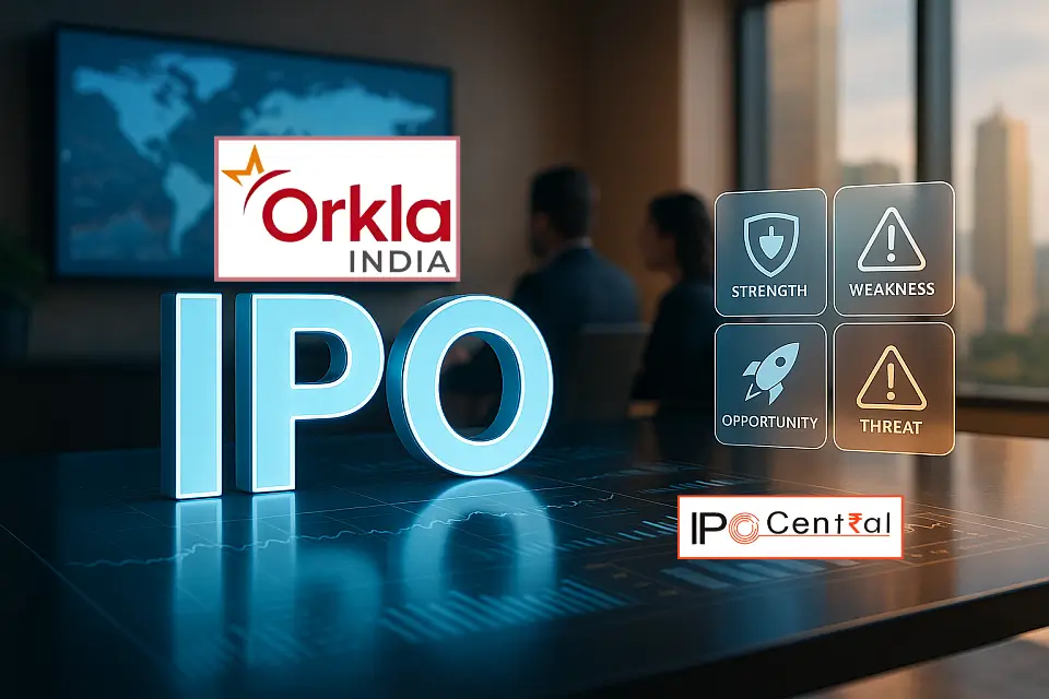 Orkla India IPO SWOT Analysis