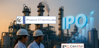 Prasol Chemicals to Launch IPO