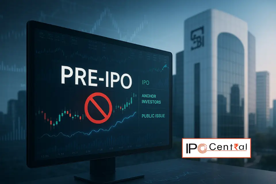 SEBI Bars Mutual Funds from Investing in Pre-IPO Placements: A Clampdown on Risk & Ambiguity 1 SEBI Bars Mutual Funds from Investing in Pre-IPO