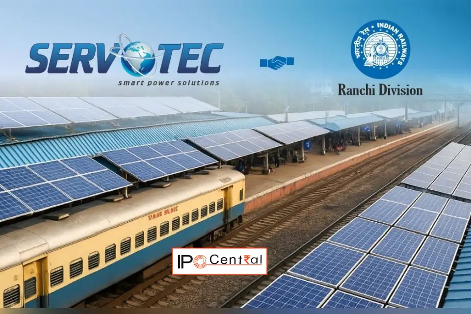 Servotech ranchi division order from indian railways