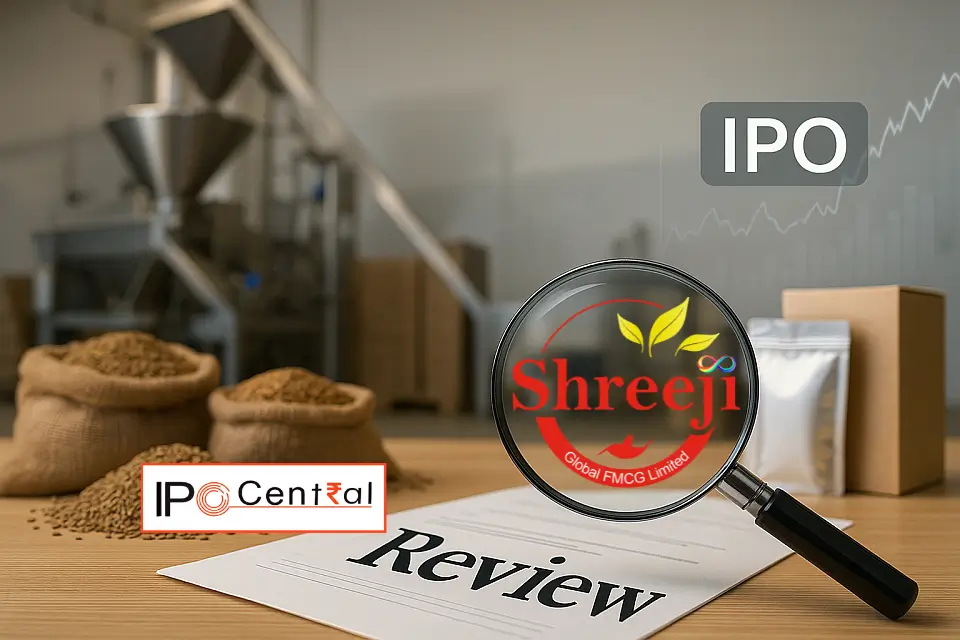 Shreeji Global FMCG IPO Review