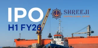 Shreeji Shipping H1 FY26