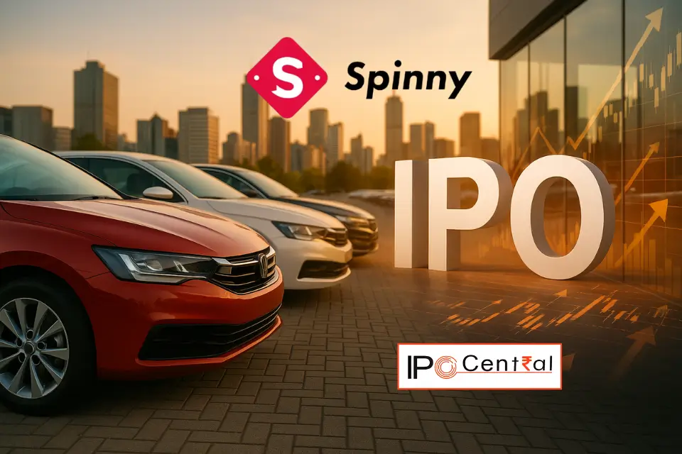 Spinny IPO News