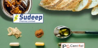 Sudeep Pharma IPO Subscription