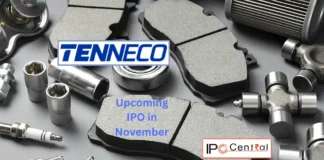 Tenneco India IPO in November