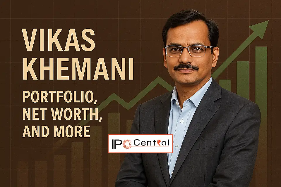 Vikas Khemani Portfolio, Net Worth, and More