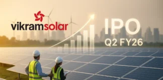 Vikram Solar Q2 Fy26