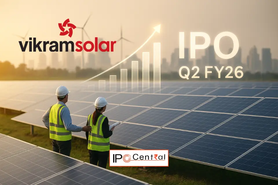 Vikram Solar Q2 Fy26