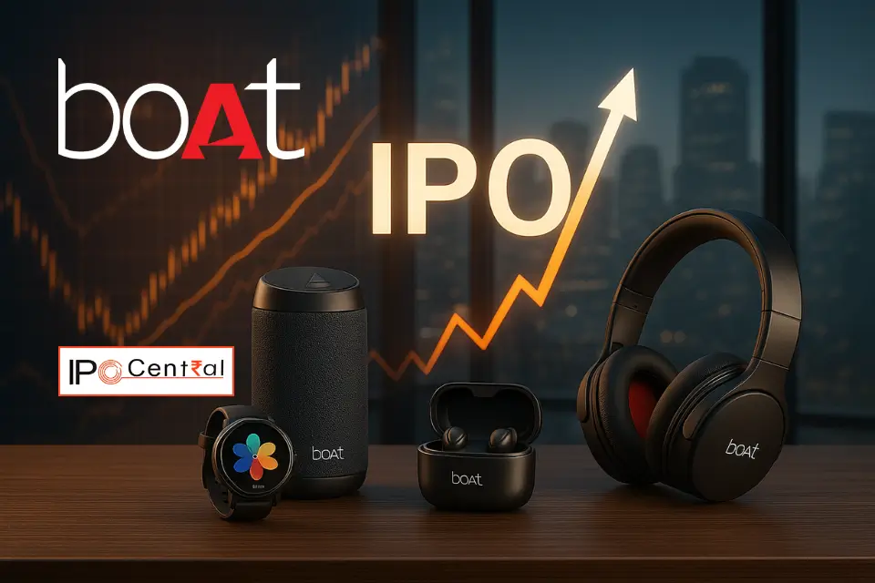 boAt IPO UDRHP filing