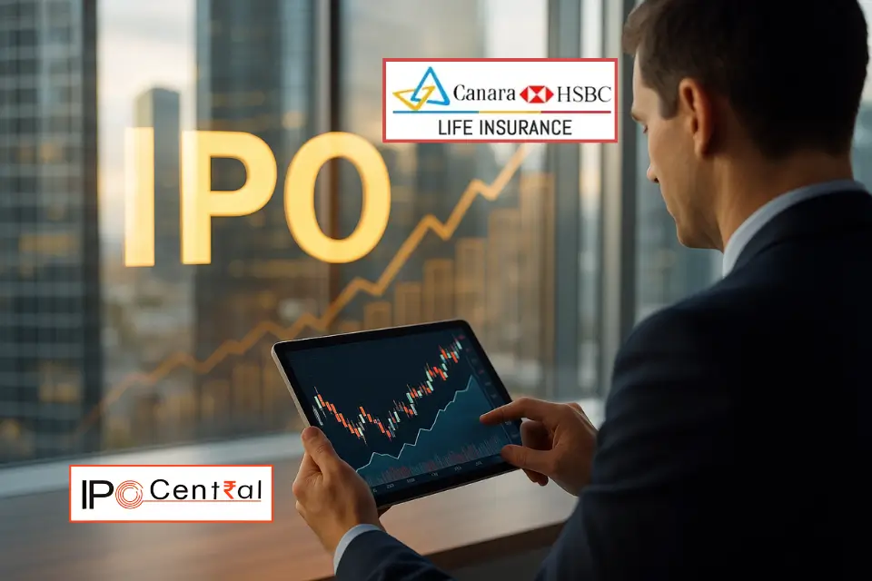 canara HSBC life ipo