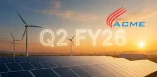 ACME Solar Q2 Fy26