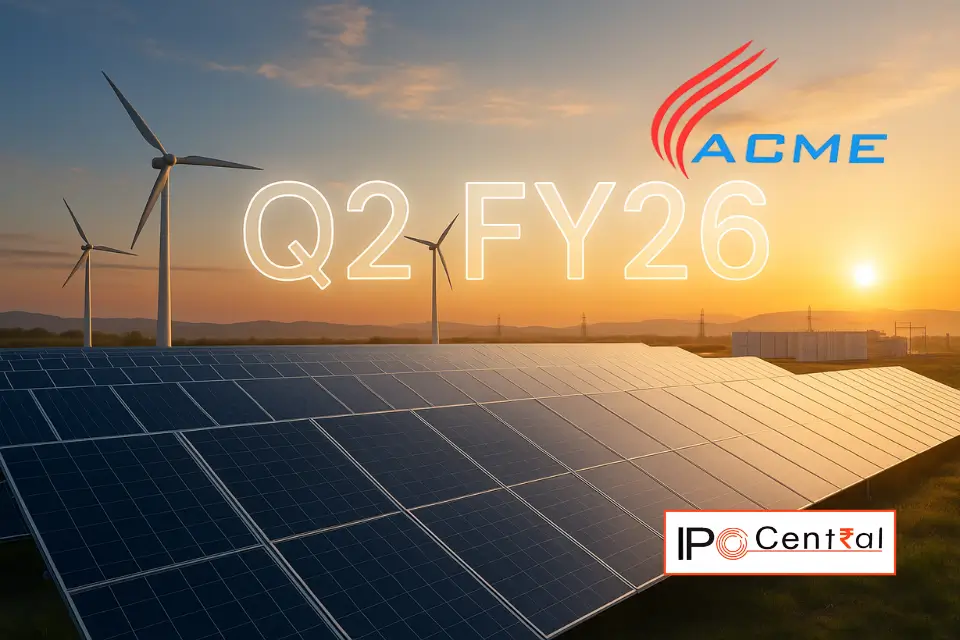ACME Solar Q2 Fy26