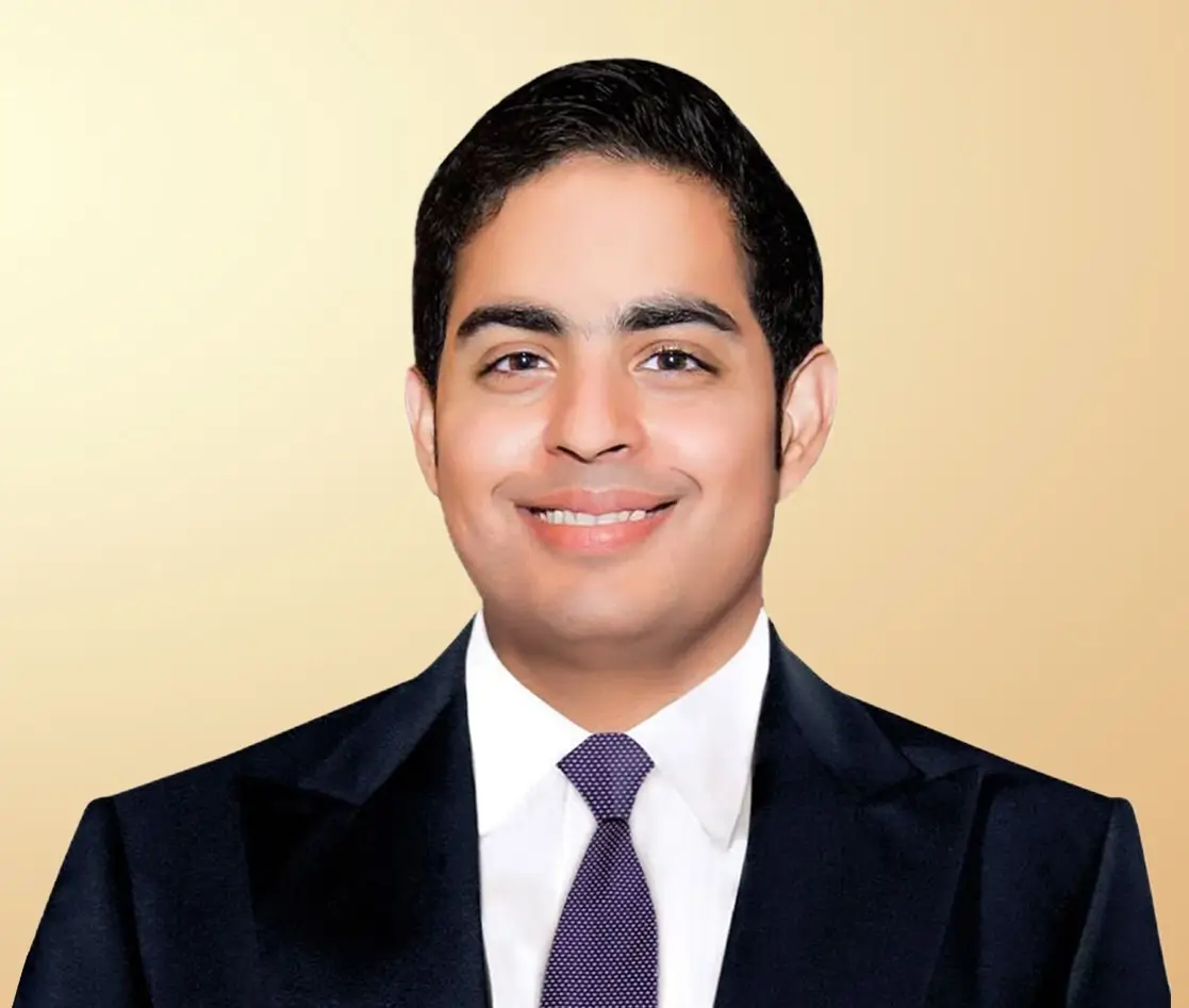 Akash Ambani
