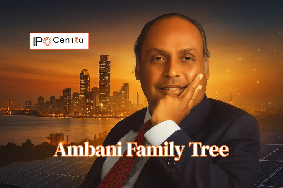 Ambani Family Tree