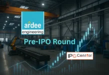 Ardee Engineering Pre-IPO Round Attracts ₹15 Cr Ahead Public Issue Ardee Engineering Pre-IPO Round