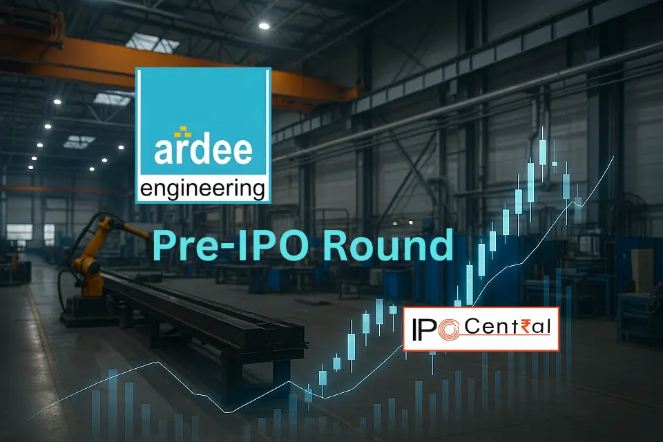 Ardee Engineering Pre-IPO Round