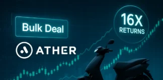 Ather Energy Bulk deal Tiger Global’s exit from Ather