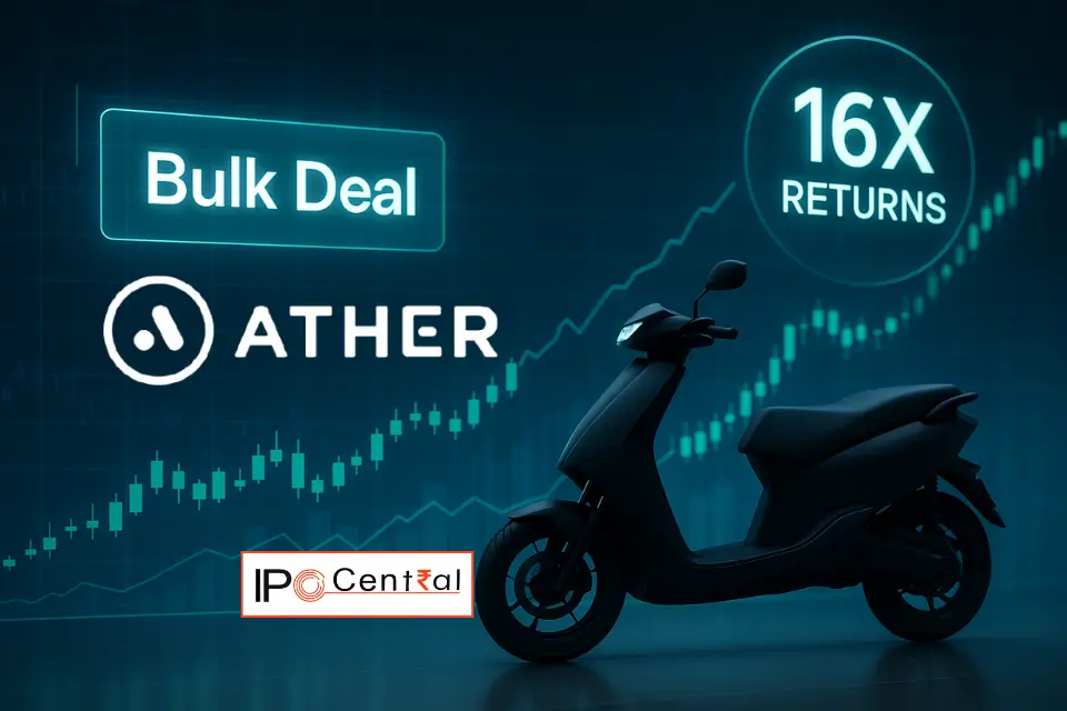 Ather Energy Bulk deal Tiger Global’s exit from Ather
