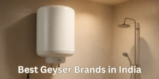Best Geyser Brands in India